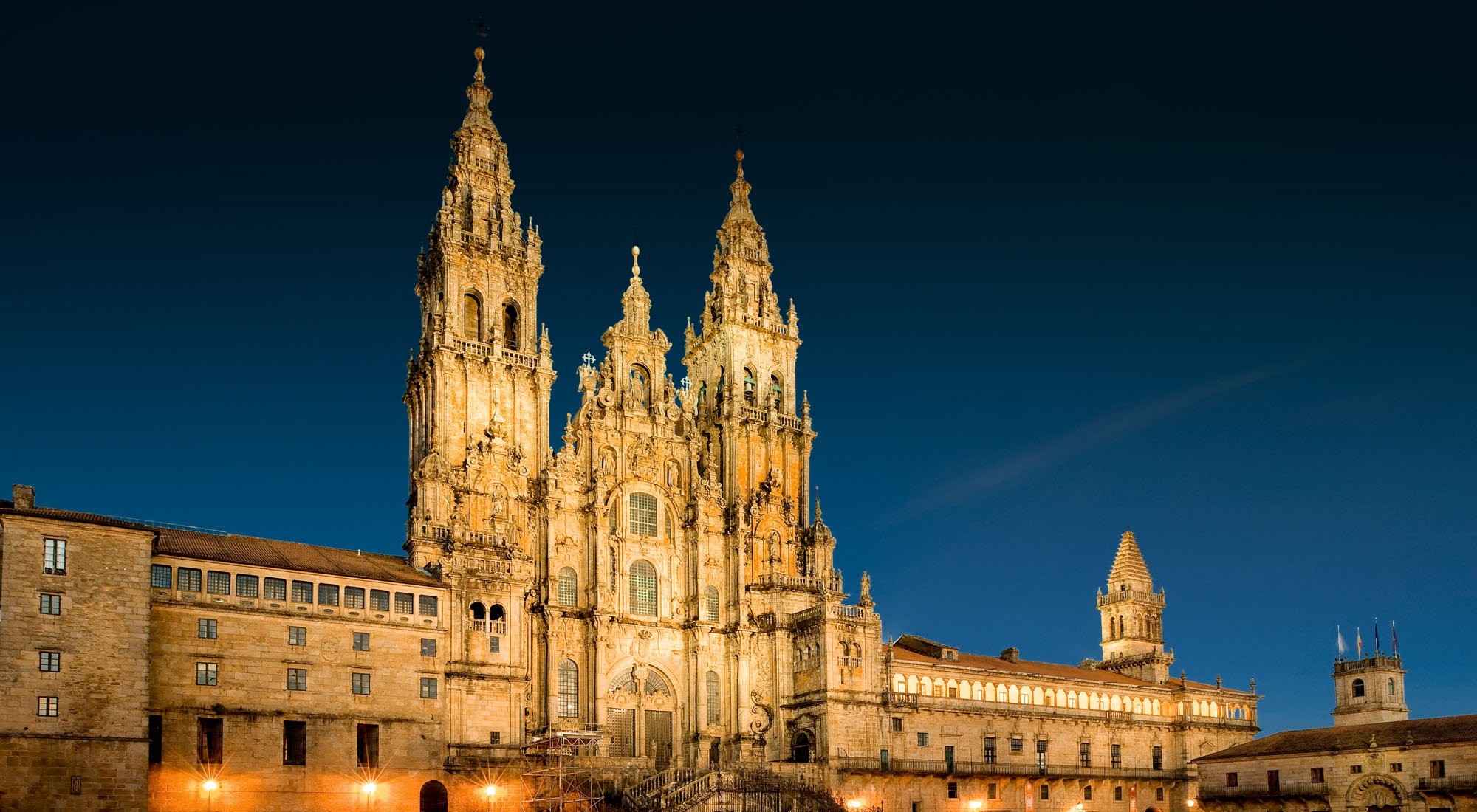 Santiago de Compostela a un paso